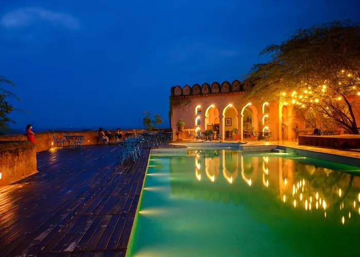 Neemrana\'S - Hill Fort - Kesroli